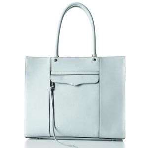 Rebecca Minkoff Light Blue Large Tote